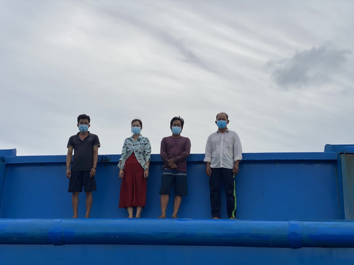 4 người thuê xà lan sang Campuchia rồi nhập cảnh trái phép vào Phú Quốc - 1