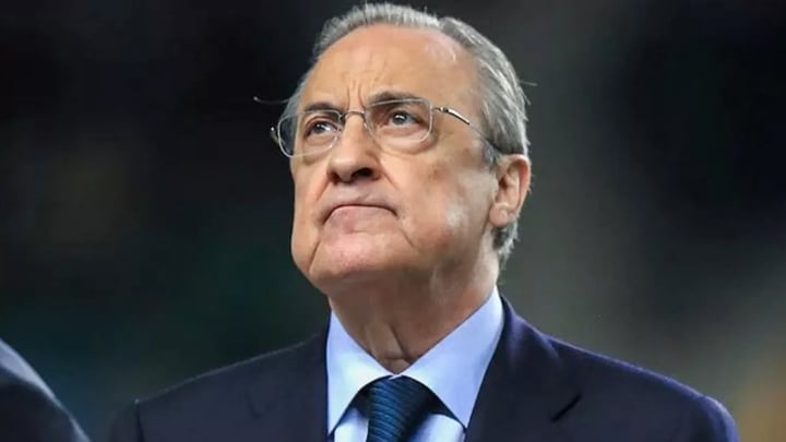 Chủ tịch Florentino Perez là người khởi xướng Super League.