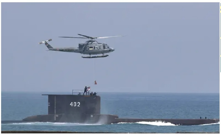 Không còn nhiều hy vọng tìm thấy tàu ngầm Indonesia mất tích - 1