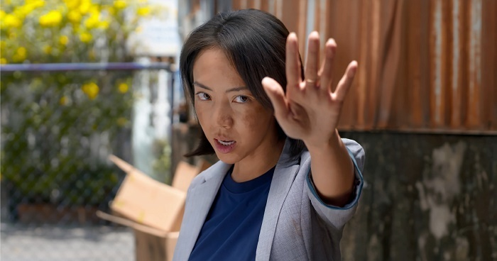 Thu Trang tiếp tục gây tò mò khi xuất hiện với hình ảnh 'chị đại' - 1