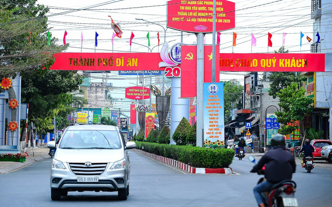 TP Dĩ An - 'vùng trũng' thu hút người lao động - 1