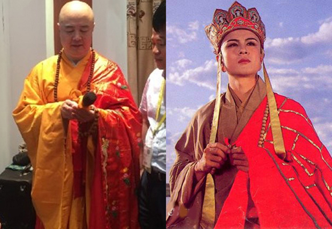 ‘Đường Tăng’ Từ Thiếu Hoa hát nhép khiến khán giả tức giận - 3