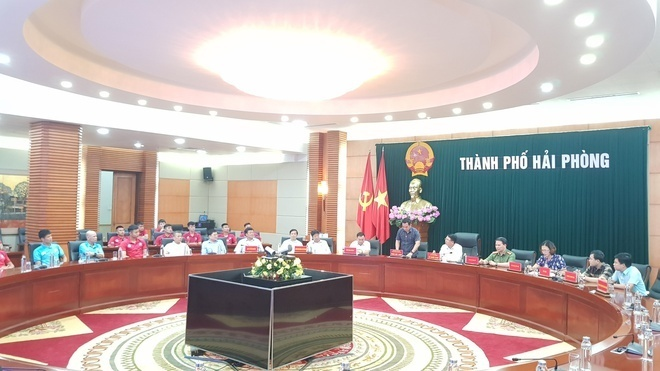 Bàn giao CLB Hải Phòng cho công ty của ông Hoàn 'Pháo' - 1