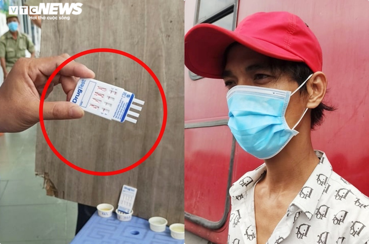Bị CSGT phạt 38 triệu đồng, tài xế nói bị bạn lừa dùng thuốc lá có ma túy - 1