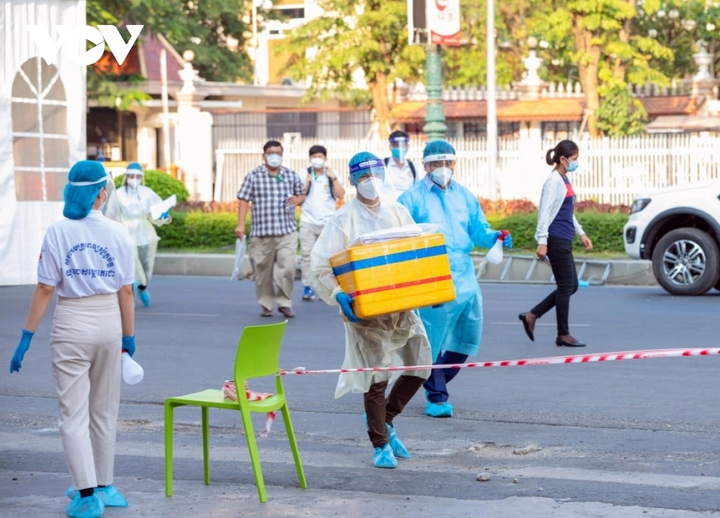 655 ca mắc COVID-19 trong một ngày, Campuchia lập kỷ lục mới - 1
