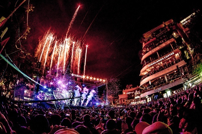 Checkin ngắm pháo hoa cực chất tại Yamaha Expo Đà Nẵng dịp lễ 30/4 - 2