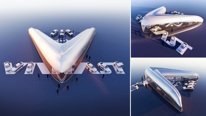 Công bố kết quả cuộc thi thiết kế showroom VinFast toàn cầu 2021 - 1