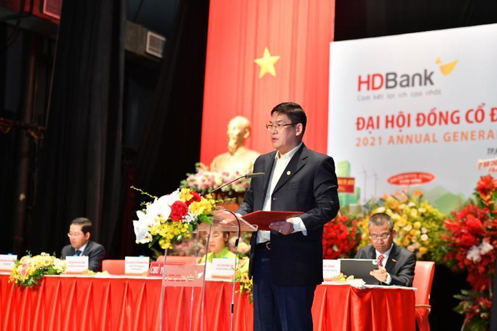 Đại hội đồng cổ đông HDBank 2021: Đẩy mạnh chuyển đổi số - 6