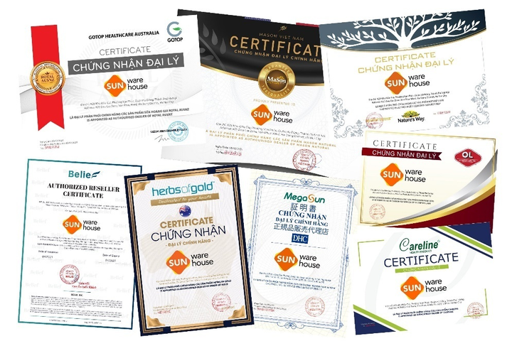 Sun Warehouse: Đối tác chiến lược của các thương hiệu danh tiếng trên thế giới - 1