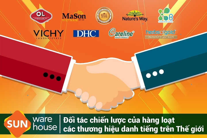 Sun Warehouse: Đối tác chiến lược của các thương hiệu danh tiếng trên thế giới - 2