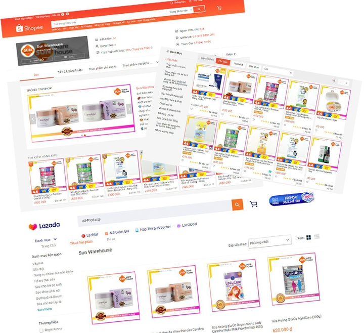 Sun Warehouse: Đối tác chiến lược của các thương hiệu danh tiếng trên thế giới - 3