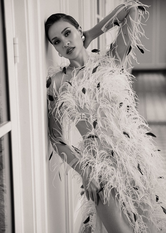 MC Phương Mai không quá lo dù con trai chậm nói - 11