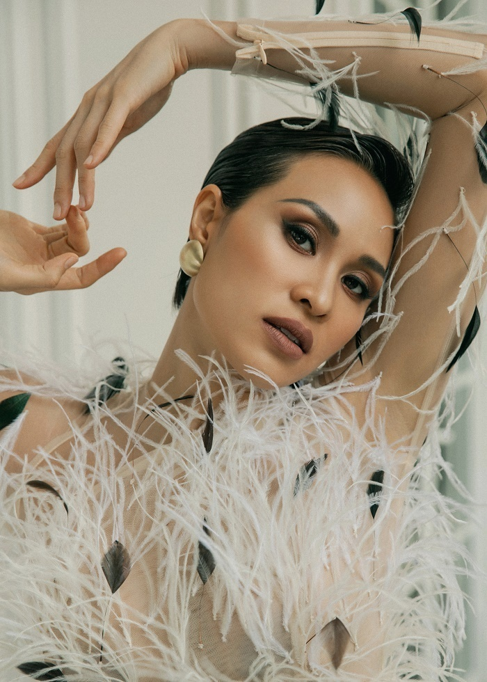 MC Phương Mai không quá lo dù con trai chậm nói - 1