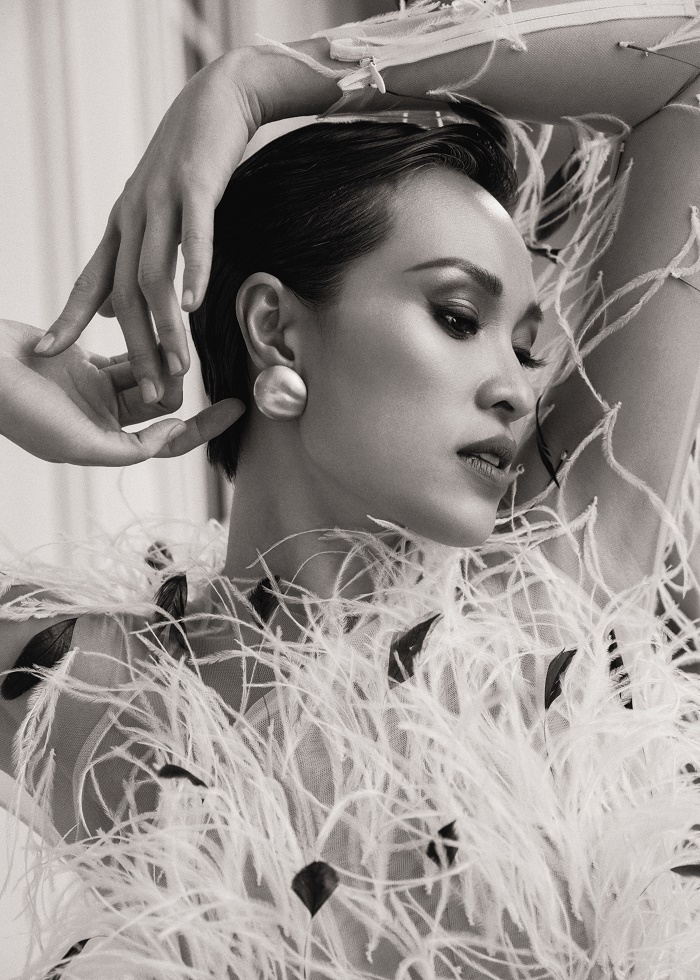 MC Phương Mai không quá lo dù con trai chậm nói - 10