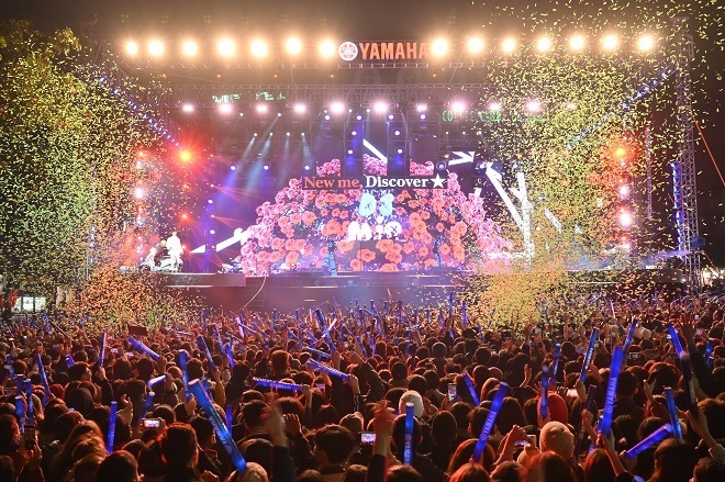 Checkin ngắm pháo hoa cực chất tại Yamaha Expo Đà Nẵng dịp lễ 30/4 - 4