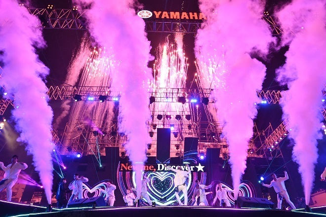 Checkin ngắm pháo hoa cực chất tại Yamaha Expo Đà Nẵng dịp lễ 30/4 - 3