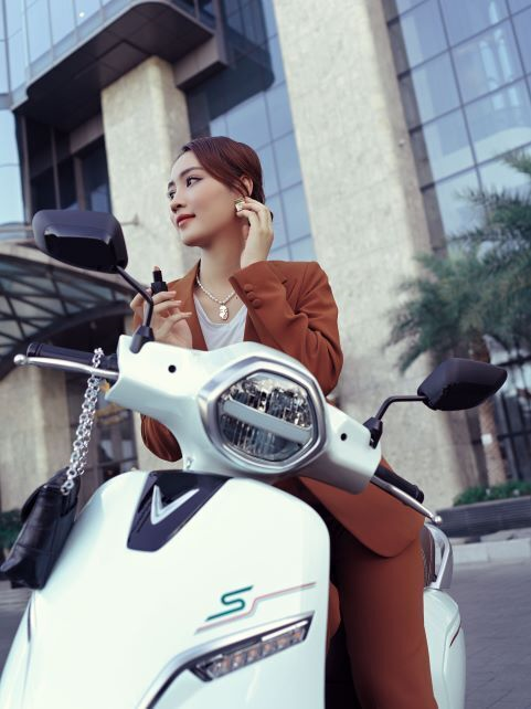 Xe máy điện VinFast – 'trang sức' mới thể hiện cá tính của giới trẻ - 3