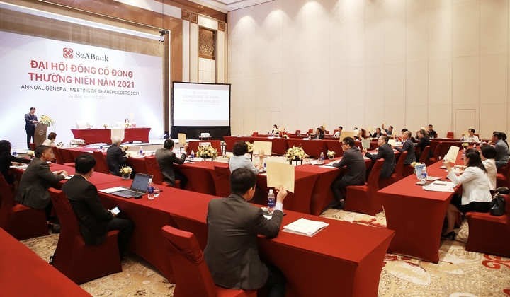 SeABank tổ chức thành công Đại hội đồng Cổ đông 2021 - 1