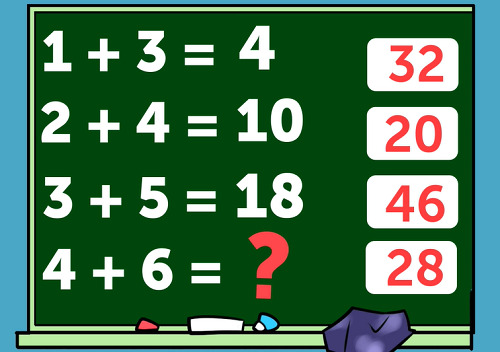 Thử thách IQ: Bài toán 'hại não' khiến ai vội vàng cũng tính sai, còn bạn? - 2