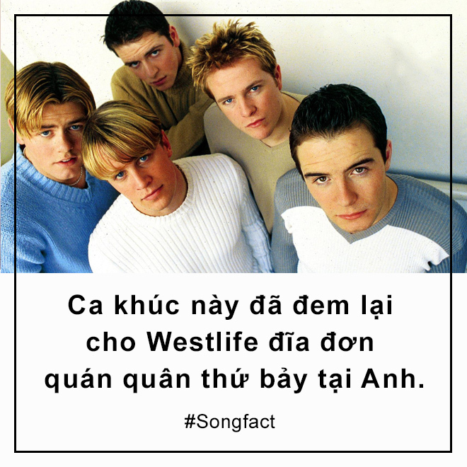 Bản tình ca huyền thoại ‘My Love’ của Westlife hóa ra không viết cho các cặp đôi - 4