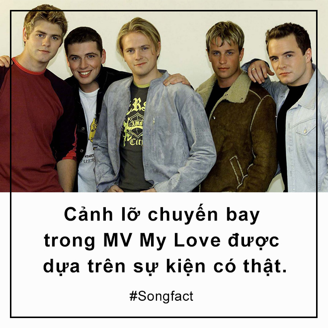 Bản tình ca huyền thoại ‘My Love’ của Westlife hóa ra không viết cho các cặp đôi - 2