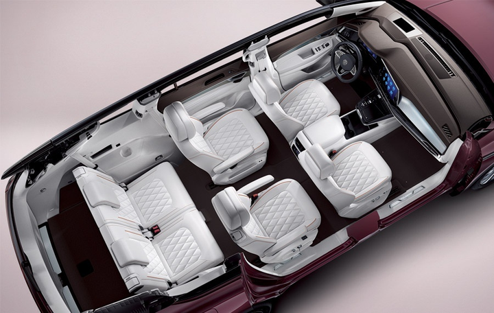 SUV 7 chỗ cỡ lớn ảnh 8 Volkswagen ra mắt SUV mới, 7 chỗ ngồi và rất rộng - 8