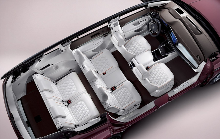 SUV 7 chỗ cỡ lớn ảnh 9 Volkswagen ra mắt SUV mới, 7 chỗ ngồi và rất rộng - 9