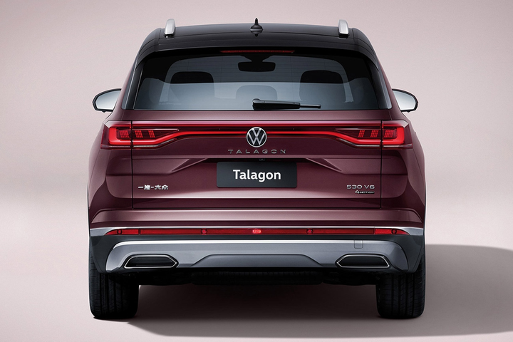 Volkswagen ra mắt SUV mới, 7 chỗ ngồi và rất rộng - 4