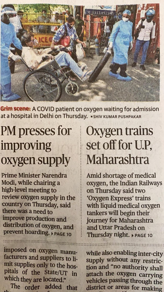 Đại sứ Việt Nam tại Ấn Độ: Chưa bao giờ cái chết và sự sống gần nhau đến thế - 8