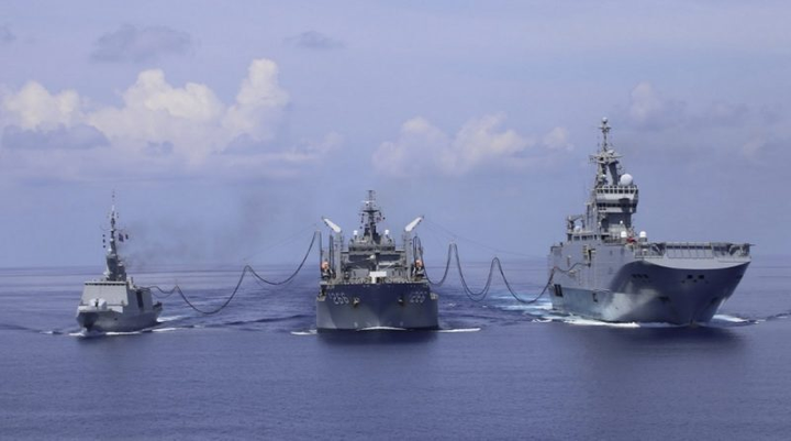 Hải quân Pháp, Australia tập trận chung ở Biển Đông - 1