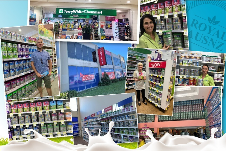 Sữa Hoàng Gia Royal Ausnz - Thương hiệu sữa nội địa lâu đời bậc nhất tại Úc - 2