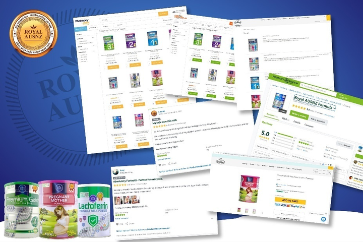 Sữa Hoàng Gia Royal Ausnz - Thương hiệu sữa nội địa lâu đời bậc nhất tại Úc - 3