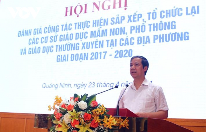 Bộ trưởng GD-ĐT: Sắp xếp lại cơ sở giáo dục cần hỏi 'làm vậy có tốt hơn không?' - 2
