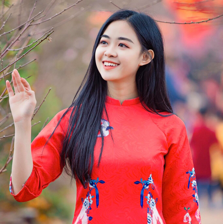 Ngắm nhan sắc nữ sinh dân tộc Nùng học giỏi, mơ ước làm MC - 8