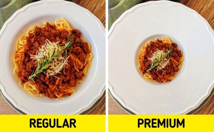 Vì sao các nhà hàng cao cấp phục vụ khẩu phần ăn siêu nhỏ? - 6