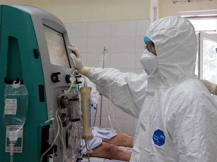 3 ca mắc COVID-19 ở Đà Nẵng diễn biến bệnh nặng - 1