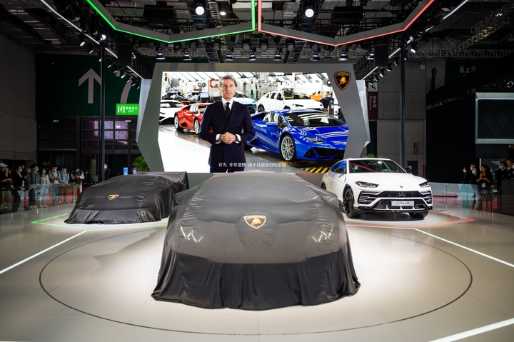 Ngắm siêu xe đua của Lamborghini tại triển lãm ô tô Thượng Hải - 3
