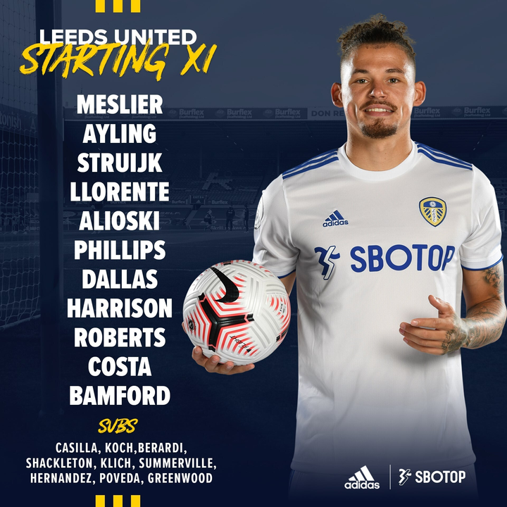 Trực tiếp Leeds 0-0 Man Utd - 13