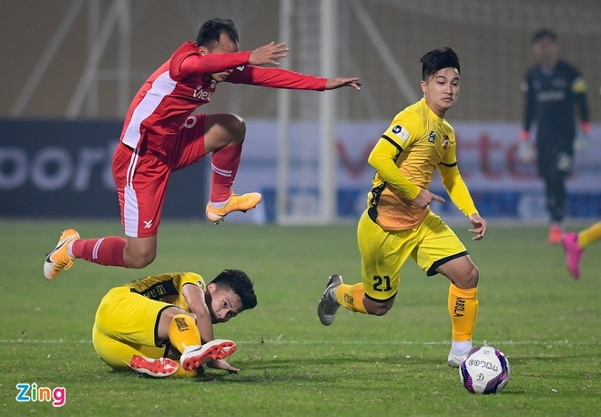 Chủ tịch Văn Trần Hoàn: Chất lượng cầu thủ Hải Phòng không bằng đội hạng Nhất - 1