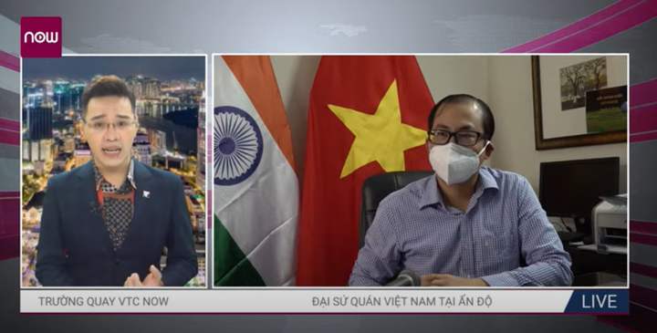 Người Việt giữa cơn 'sóng thần' COVID-19 tại Ấn Độ - 1