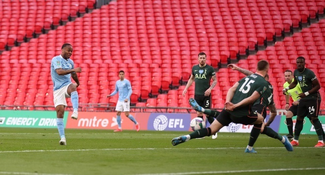 Trực tiếp Man City 1-0 Tottenham: Laporte ghi bàn - 4