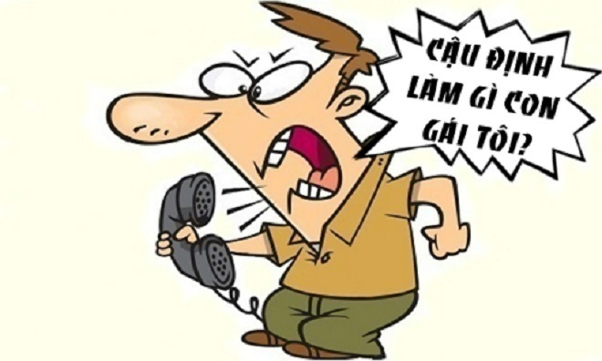 Tuyệt chiêu qua mặt bố người yêu khó tính - 1