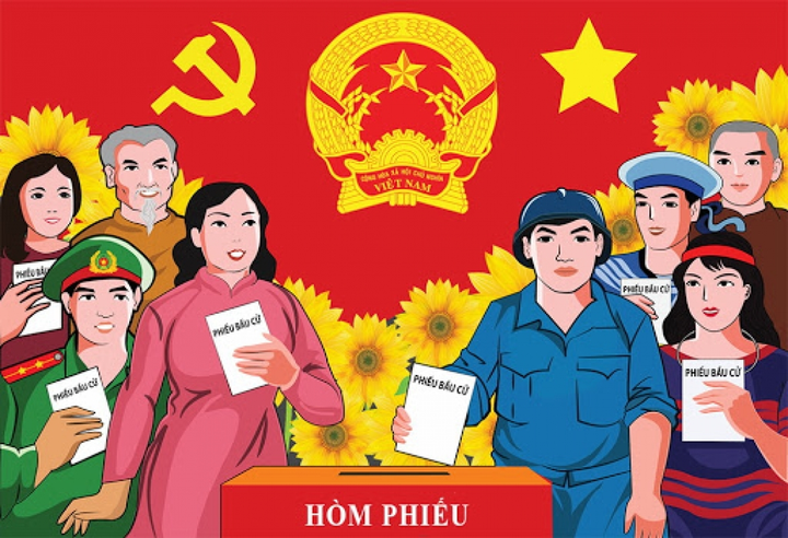 Cử tri có thể bỏ phiếu ngay tại nơi cách ly phòng dịch COVID-19 - 2