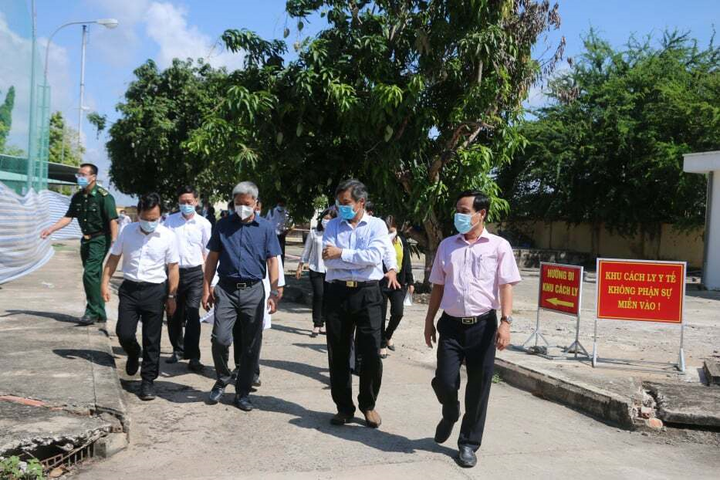 An Giang xin ngưng nhận cách ly người nhập cảnh theo các chuyến bay - 1