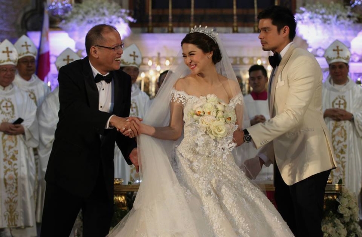 Most beautiful beauty in the Philippines: Wedding invited the President, gave birth to 2 'angels' - 11