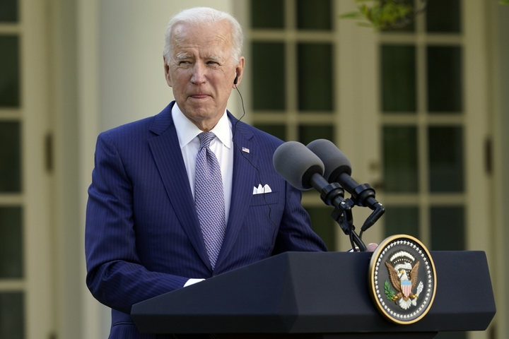 Tổng thống Joe Biden được đánh giá tích cực trong 100 ngày đầu nhiệm kỳ - 1