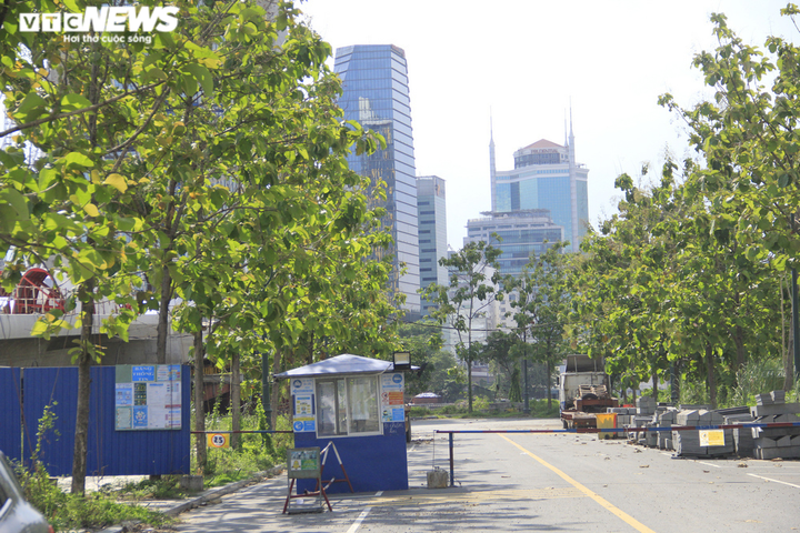 Ảnh: Cầu Thủ Thiêm 2 vẫn 'án binh bất động' sau những lần lỗi hẹn - 10