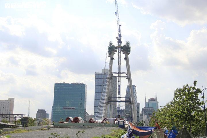 Ảnh: Cầu Thủ Thiêm 2 vẫn 'án binh bất động' sau những lần lỗi hẹn - 3