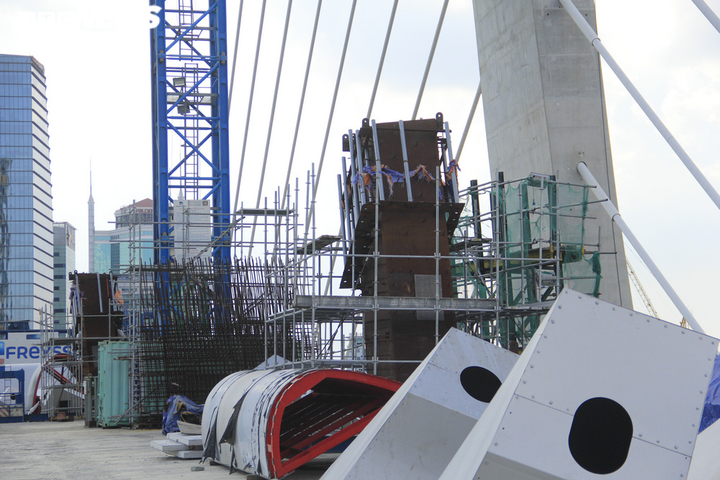 Ảnh: Cầu Thủ Thiêm 2 vẫn 'án binh bất động' sau những lần lỗi hẹn - 6