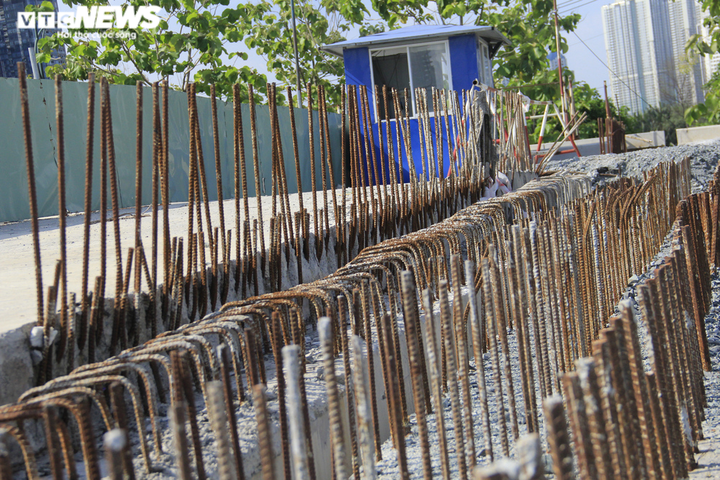 Ảnh: Cầu Thủ Thiêm 2 vẫn 'án binh bất động' sau những lần lỗi hẹn - 4